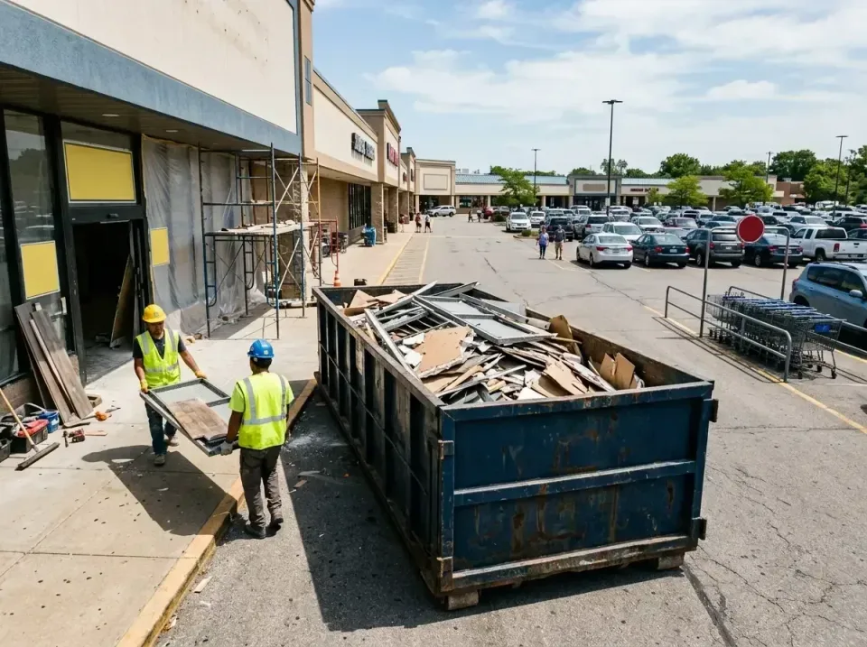 retail-store-renovation-debris-003 — frequently asked questions, Roll-off Dumpster Rentals in Georgetown, DE